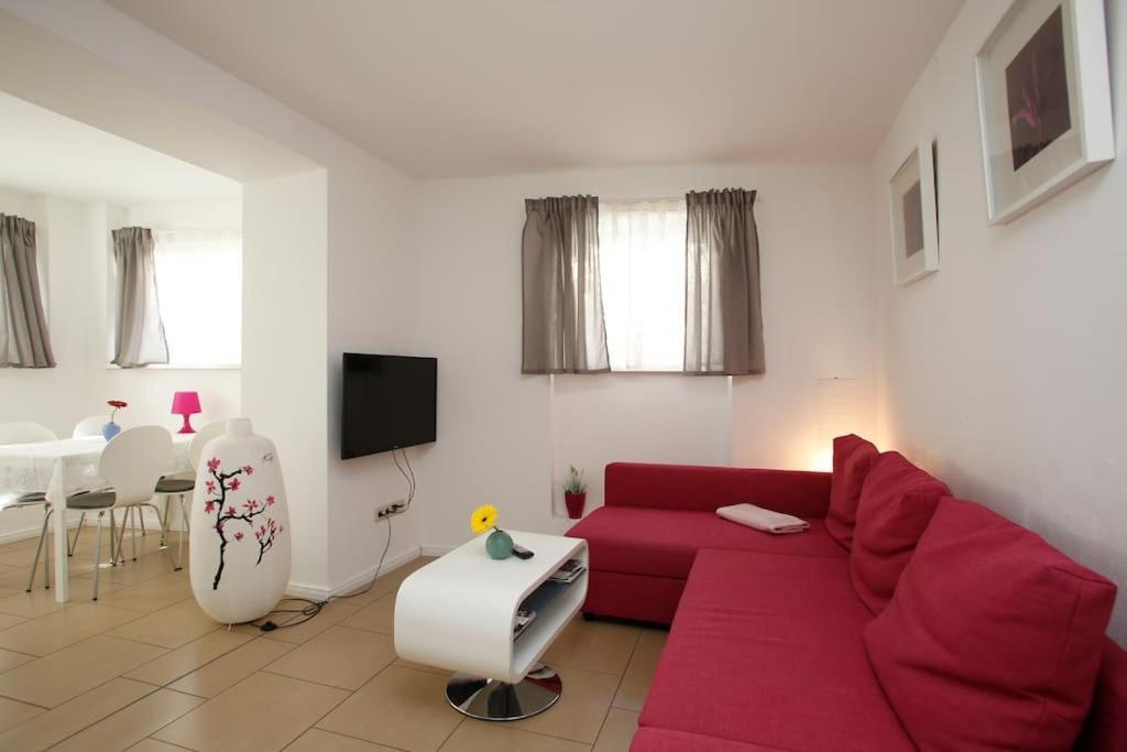 Sunny Apartment At Rostock - Pink מראה חיצוני תמונה