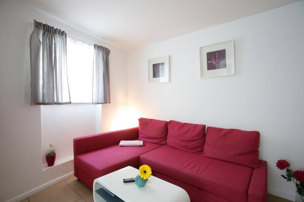 Sunny Apartment At Rostock - Pink מראה חיצוני תמונה